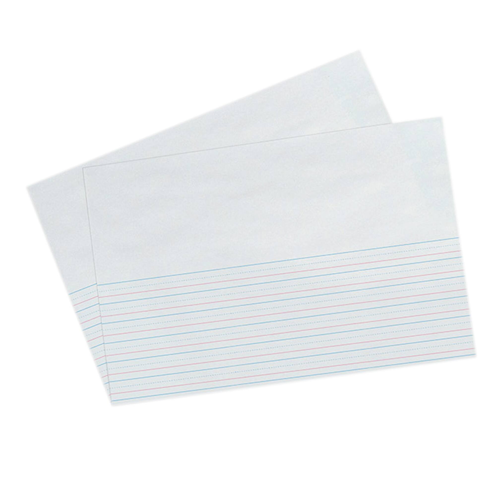 Pacon® Zaner-Bloser™ 5/8” Ruled White Picture Story Paper, 250 Count